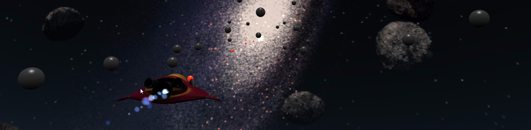 Asteroid Game Image